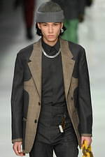 フェンディ 2020-21年秋冬メンズコレクション - 日本ブランド・アンリアレイジとコラボ｜写真53