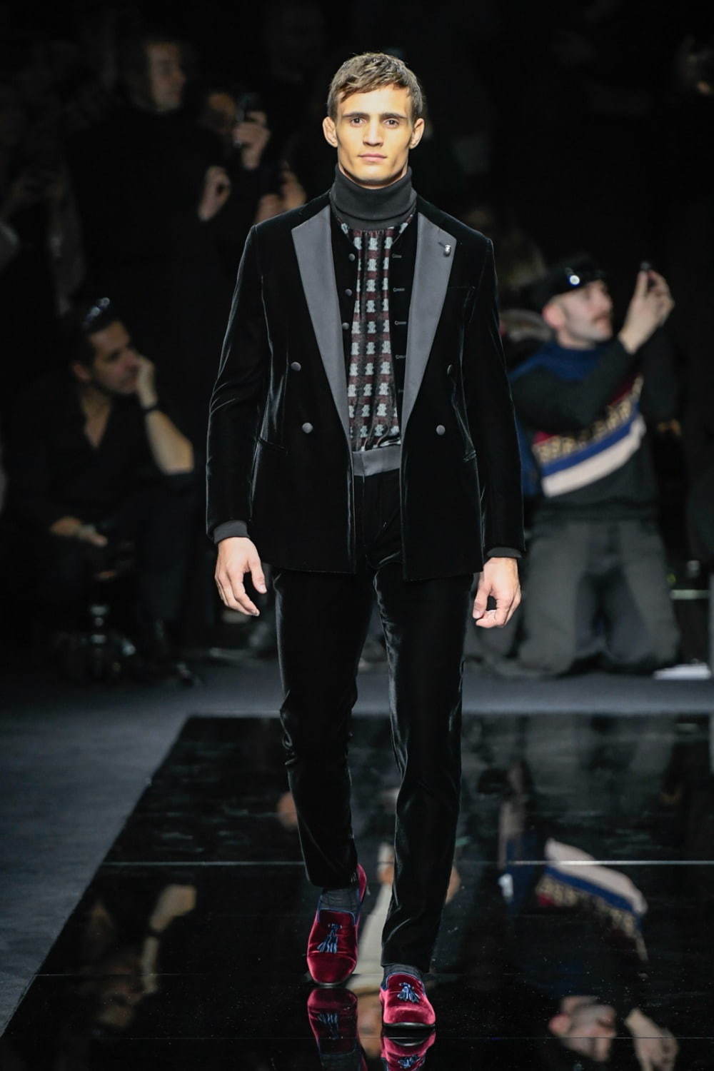 ジョルジオ アルマーニ 2020-21年秋冬メンズコレクション - 着て見て