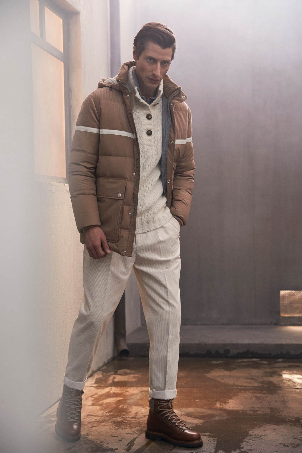 ブルネロ クチネリ(BRUNELLO CUCINELLI) 2020-21年秋冬メンズコレクション  - 写真5