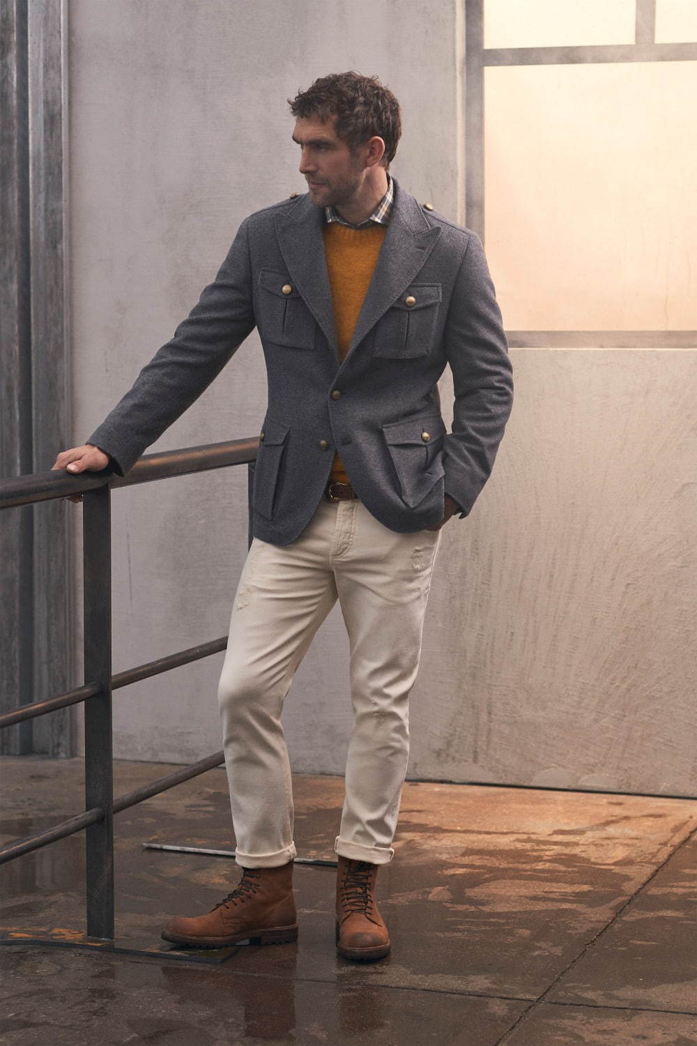 ブルネロ クチネリ(BRUNELLO CUCINELLI) 2020-21年秋冬メンズコレクション  - 写真23