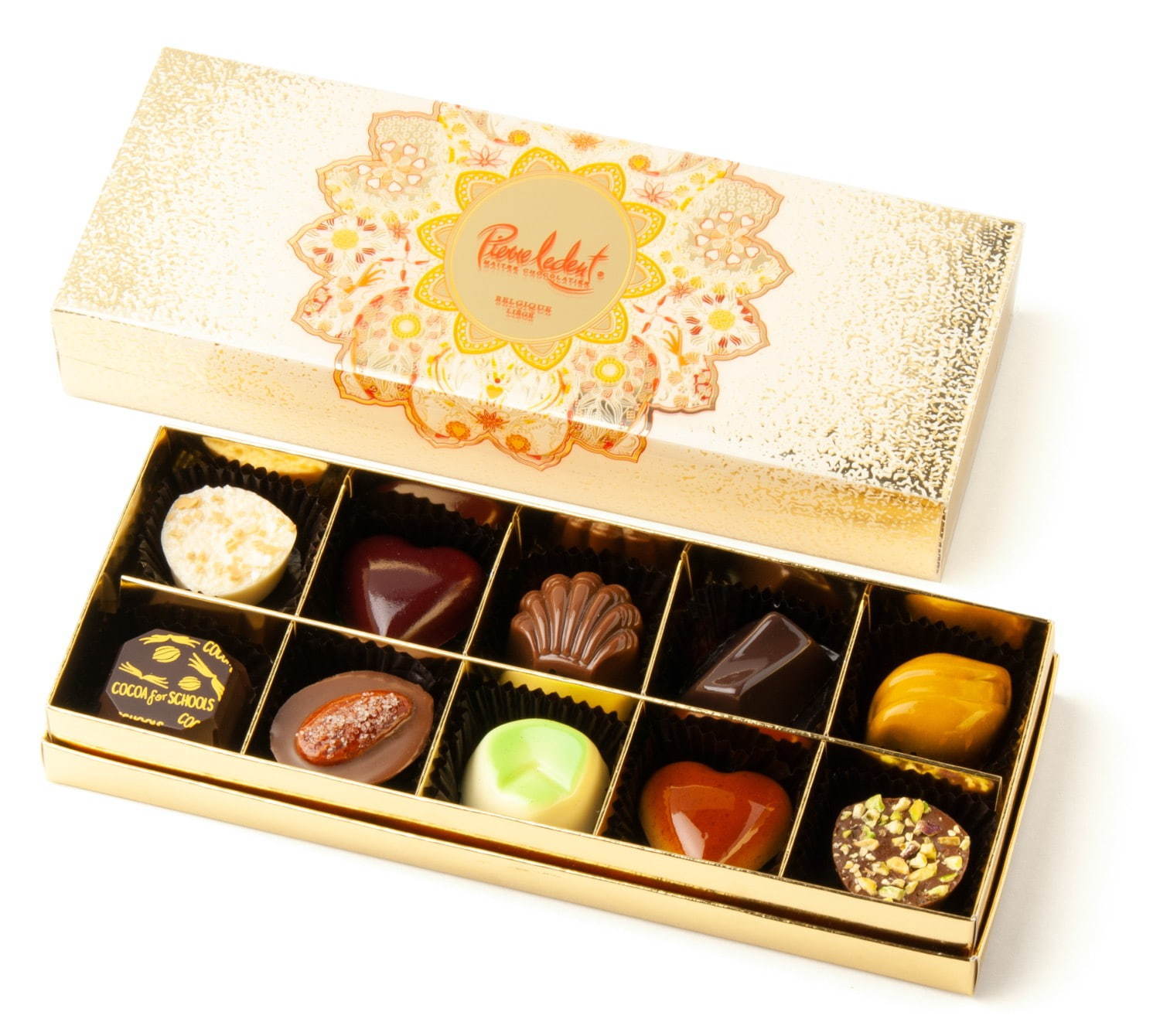 ピエール・ルドンのバレンタイン、香ばしい“ブロンドショコラ”＆ココナッツの新作チョコ｜写真1
