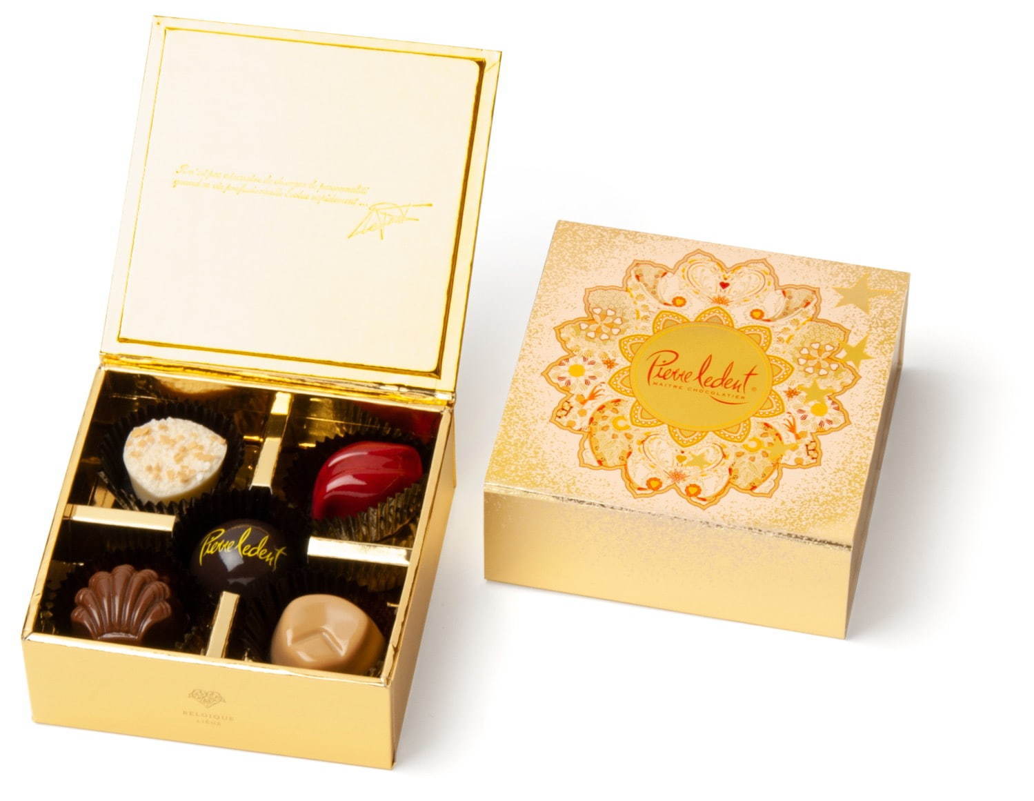 ピエール・ルドンのバレンタイン、香ばしい“ブロンドショコラ”＆ココナッツの新作チョコ｜写真2