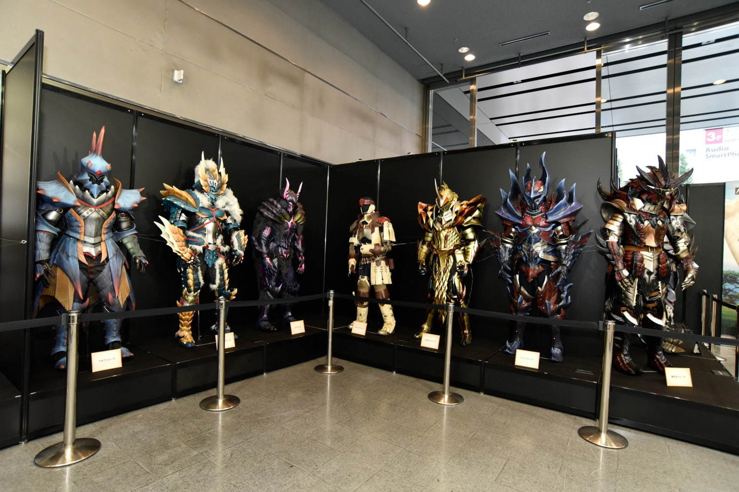 「モンスターハンター15周年展」横浜 アソビルで開催、ネイキッドによる360°の映像体感エリア｜写真7