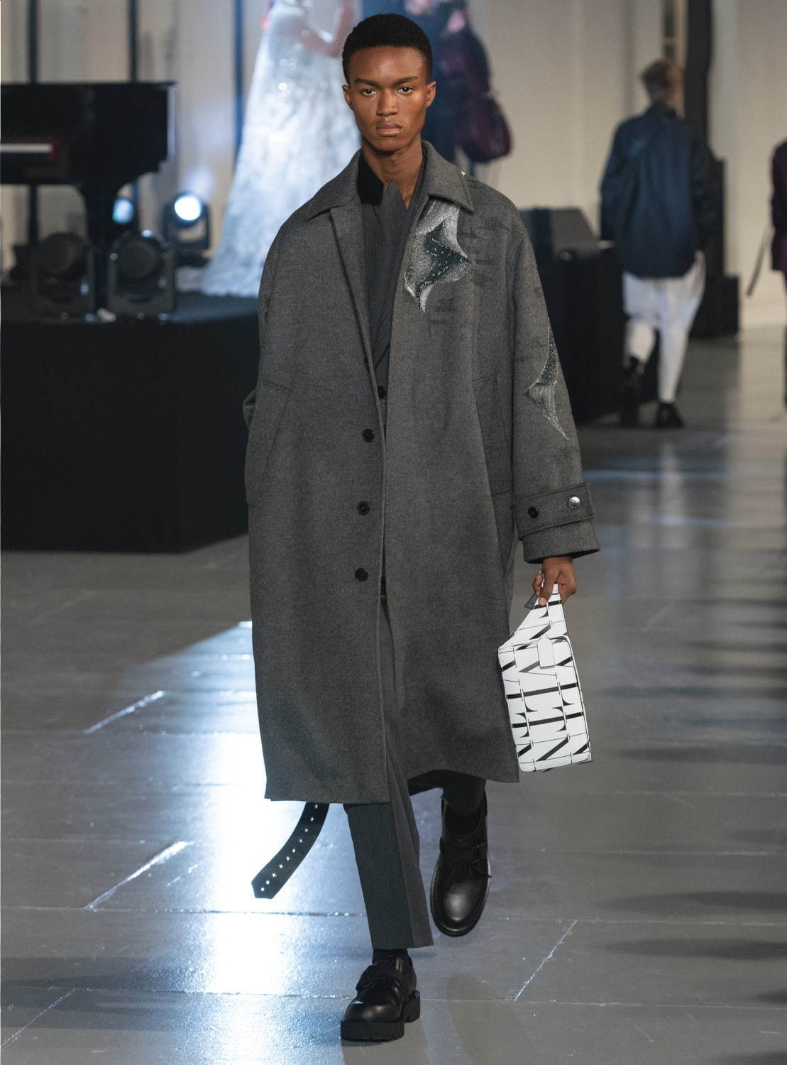 ヴァレンティノ(VALENTINO) 2020-21年秋冬メンズコレクション シルエット - 写真8