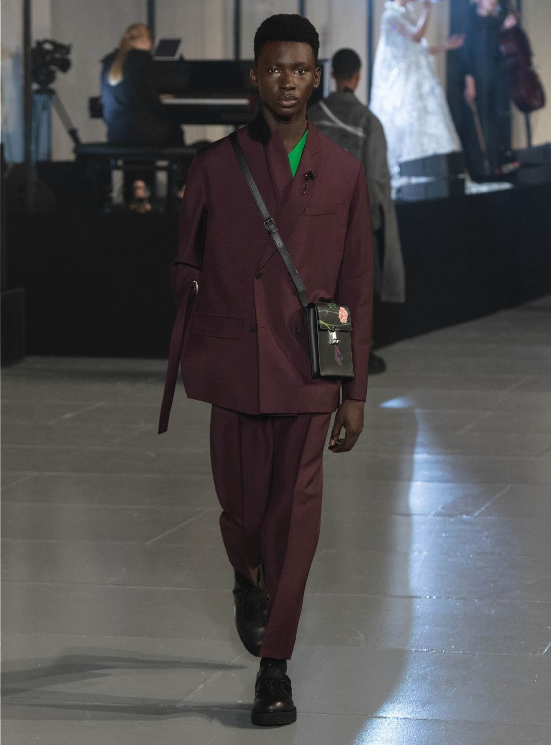 ヴァレンティノ(VALENTINO) 2020-21年秋冬メンズコレクション シルエット - 写真9
