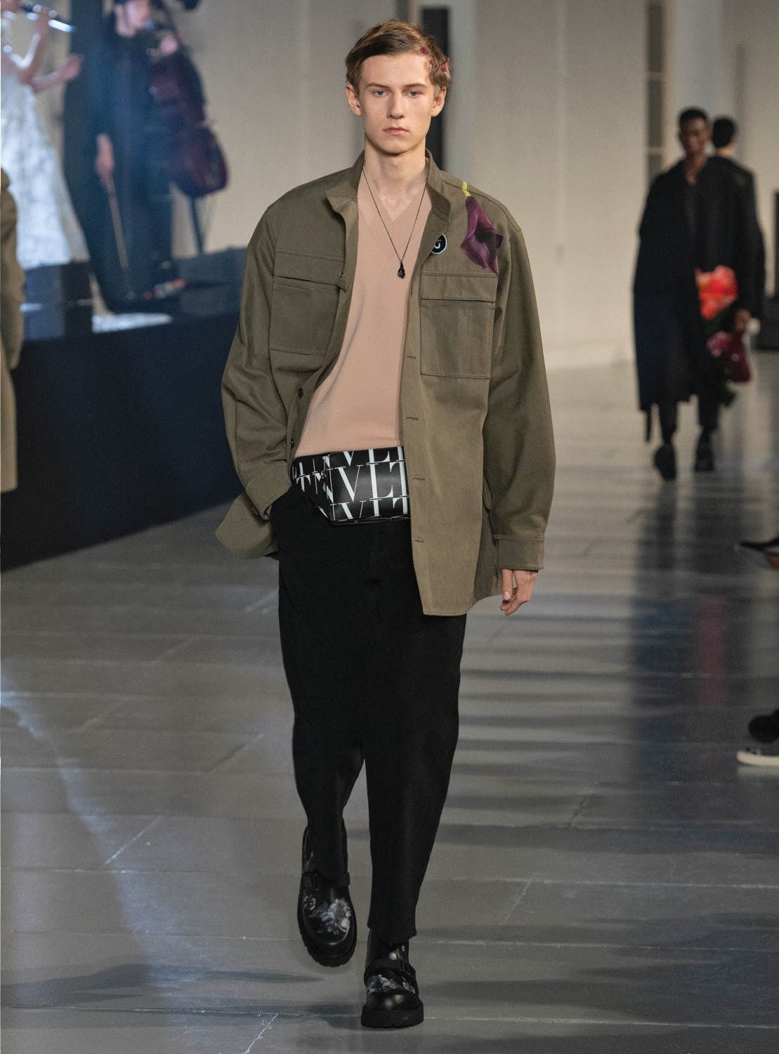 ヴァレンティノ(VALENTINO) 2020-21年秋冬メンズコレクション シルエット - 写真14
