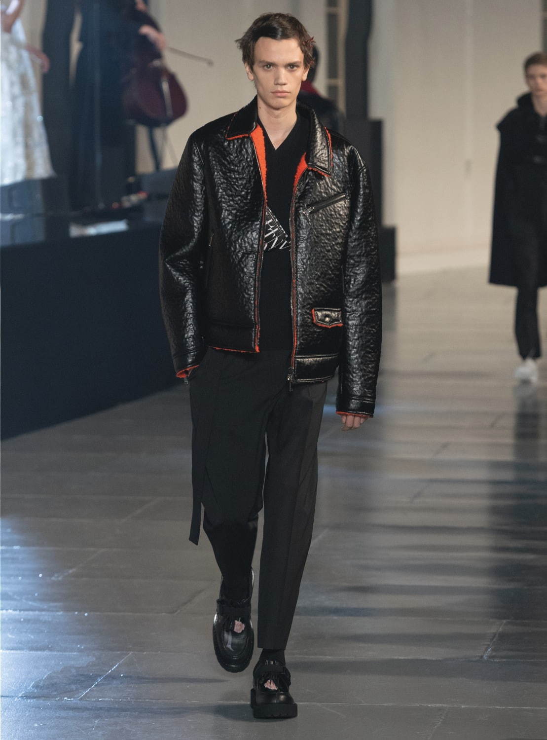 ヴァレンティノ(VALENTINO) 2020-21年秋冬メンズコレクション シルエット - 写真28