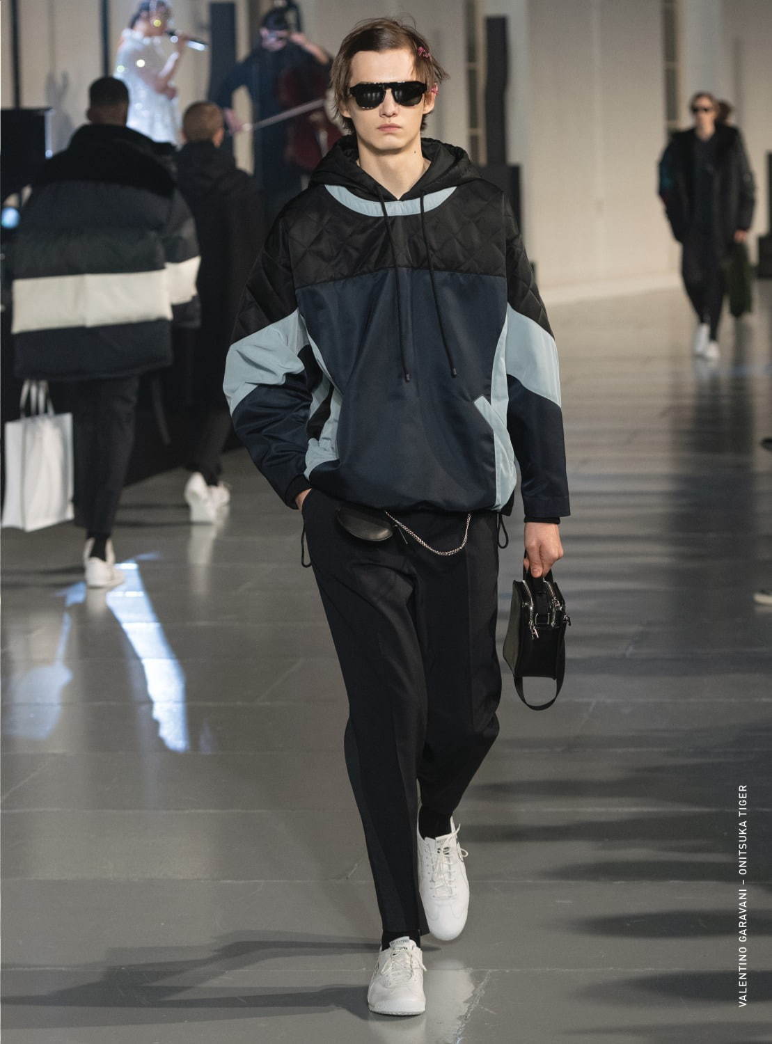 ヴァレンティノ(VALENTINO) 2020-21年秋冬メンズコレクション シルエット - 写真31