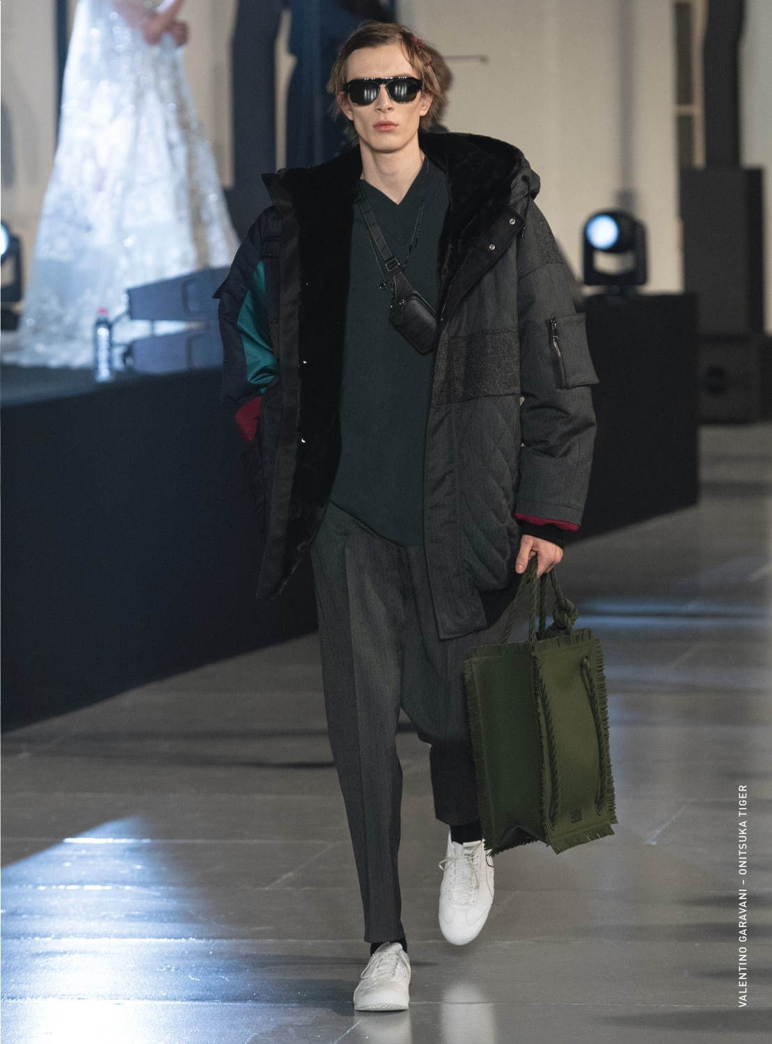 ヴァレンティノ(VALENTINO) 2020-21年秋冬メンズコレクション シルエット - 写真32