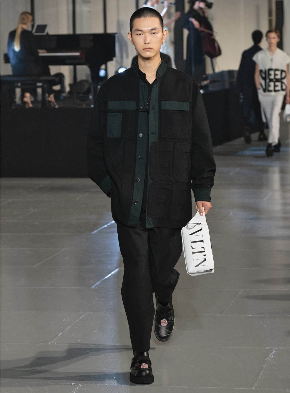ヴァレンティノ(VALENTINO) 2020-21年秋冬メンズコレクション シルエット - 写真38