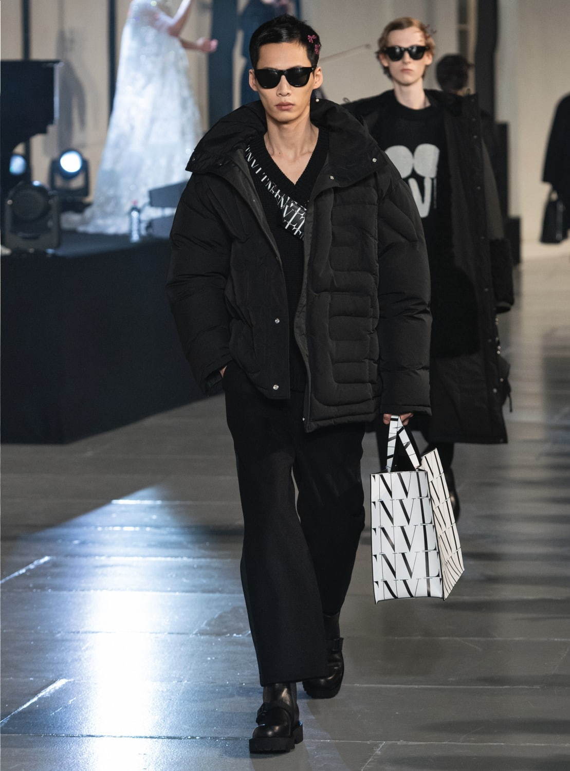 ヴァレンティノ(VALENTINO) 2020-21年秋冬メンズコレクション シルエット - 写真44