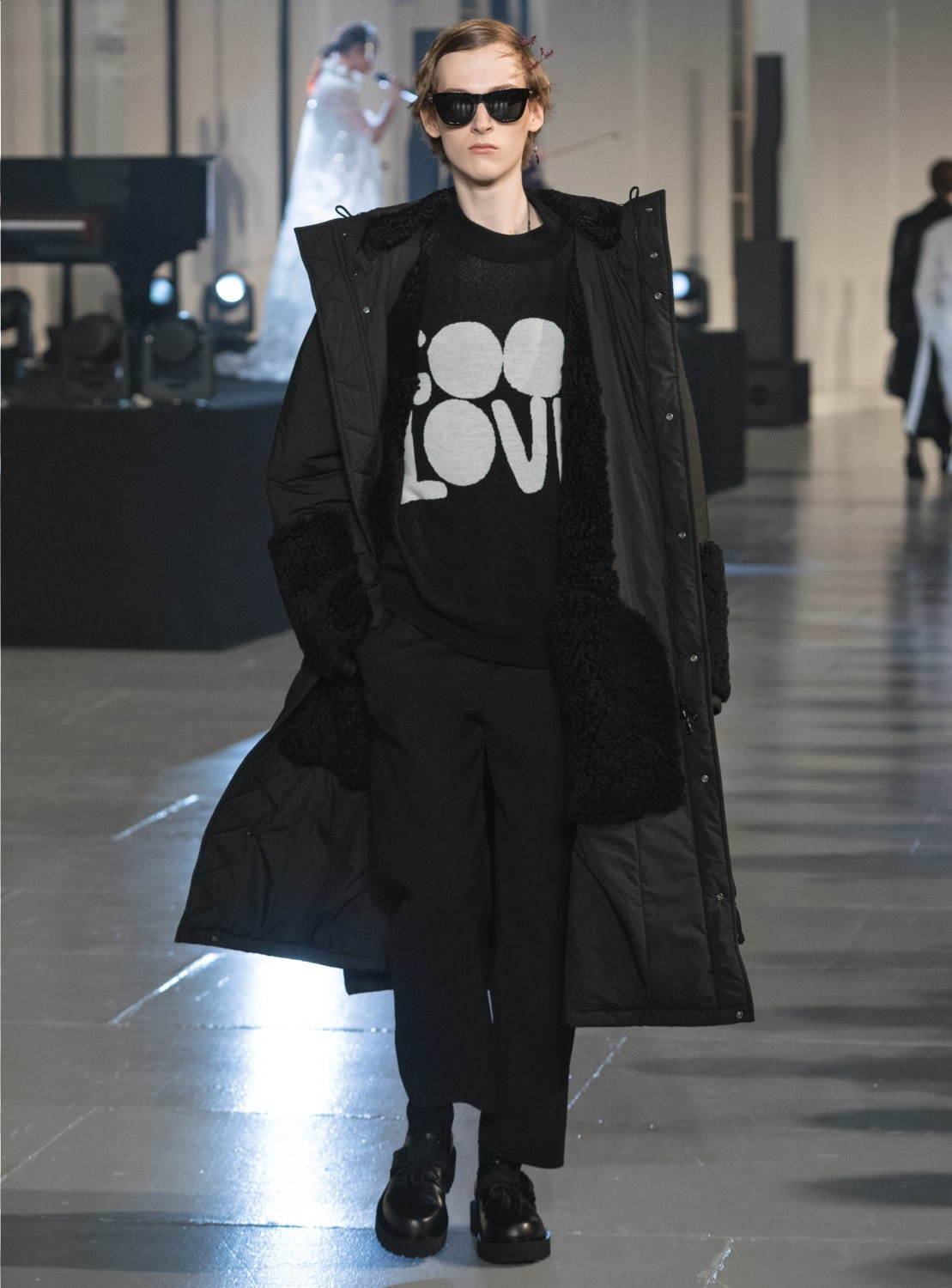 ヴァレンティノ(VALENTINO) 2020-21年秋冬メンズコレクション シルエット - 写真45