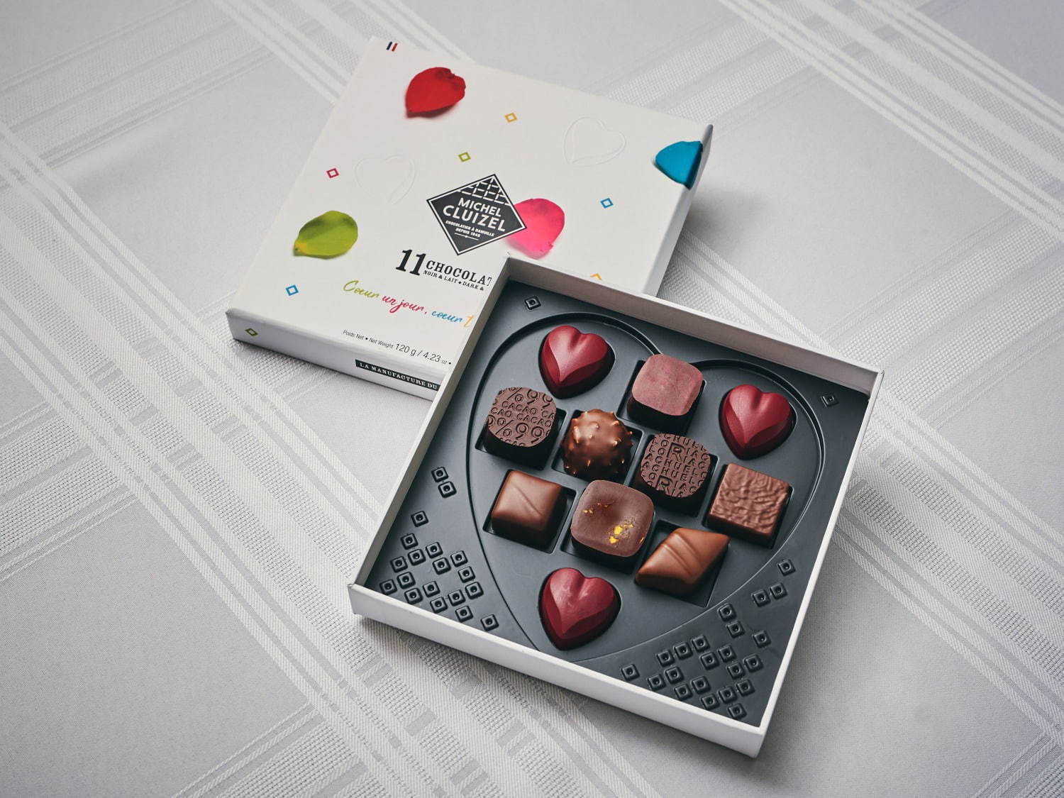 仏名門チョコ「ミシェル・クルイゼル」バレンタイン限定で日本上陸、マカロン型チョコなどをBOXで販売｜写真5
