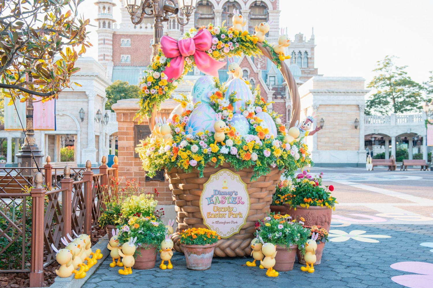 開催中止 東京ディズニーシー ディズニー イースター うさピヨ 再び 限定グッズやメニューも ファッションプレス