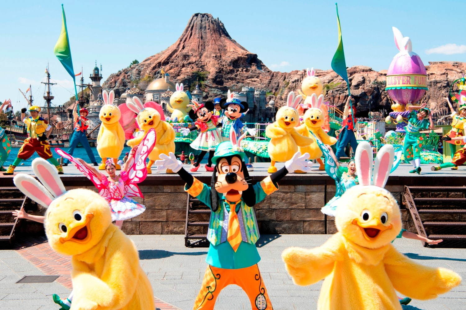 東京ディズニーシー ディズニー イースター うさピヨ 再び 限定