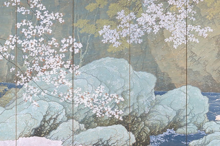 東京国立近代美術館「美術館の春まつり」川合玉堂など“花”を描い