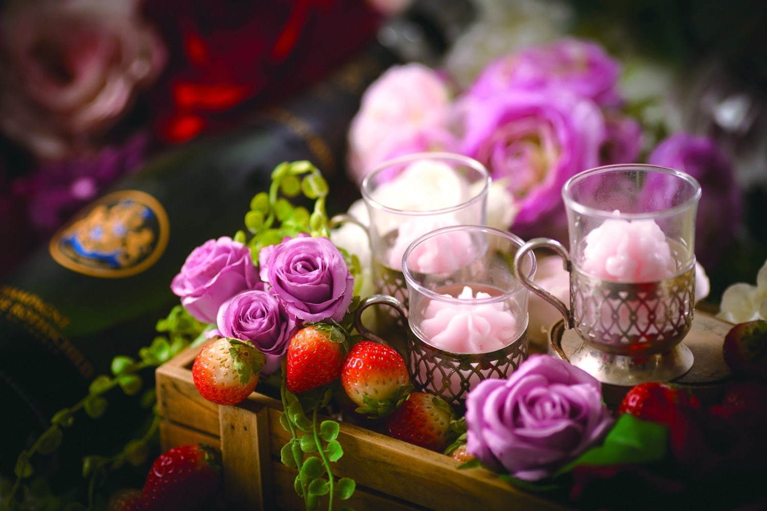 びわ湖大津プリンスホテルのストロベリーブッフェ、“苺×花”の華やかスイーツ約35種｜写真5