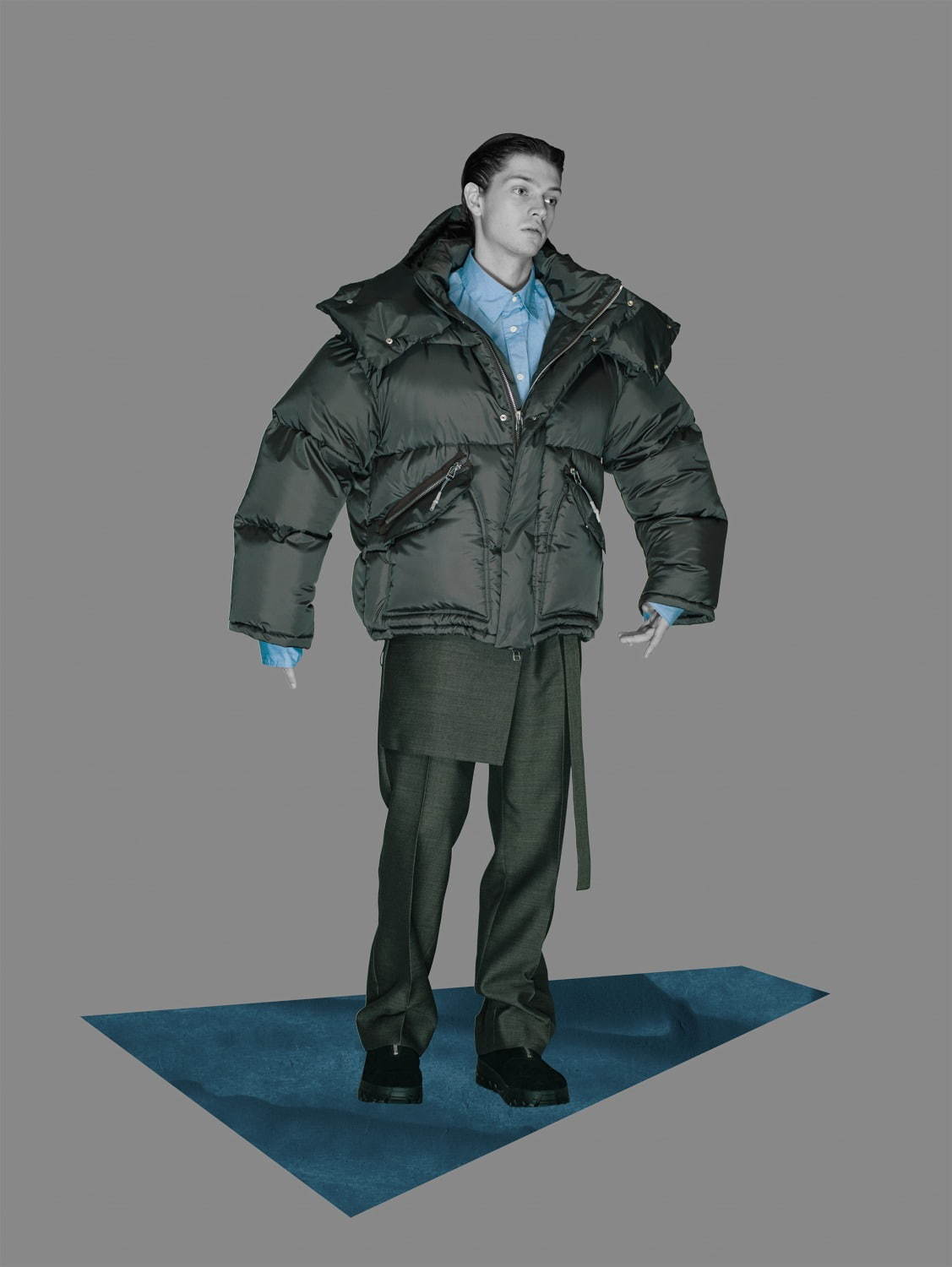 ネーム 2020-21年秋冬｜ ダウンジャケット