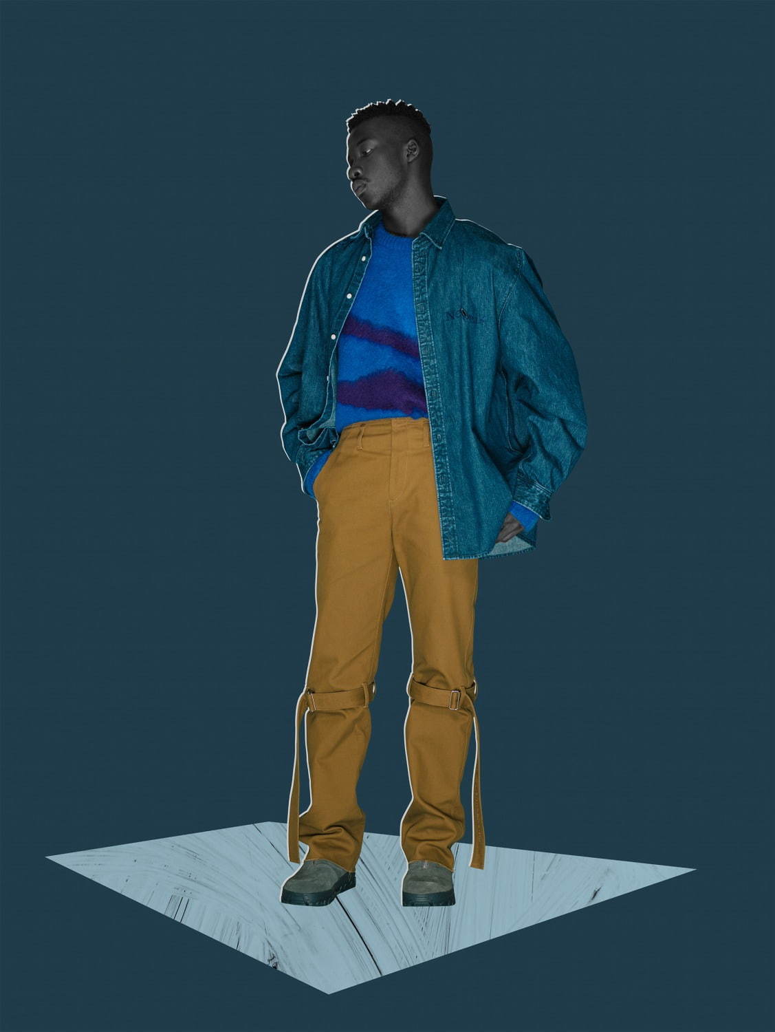 ネーム 2020-21年秋冬｜ カーゴパンツ