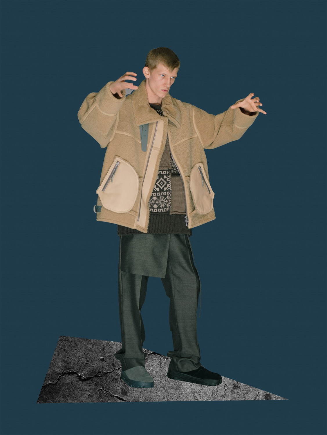 ネーム 2020-21年秋冬｜ ワークジャケット