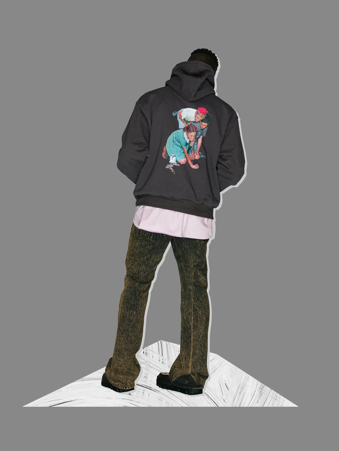 ネーム 2020-21年秋冬｜ フーディー