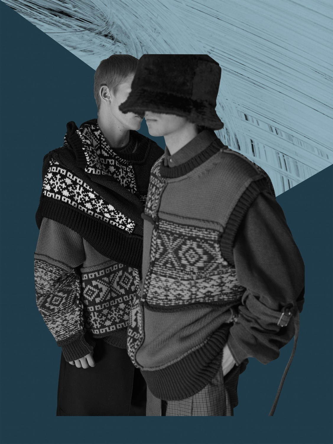 ネーム(Name.) 2020-21年秋冬メンズコレクション  - 写真15