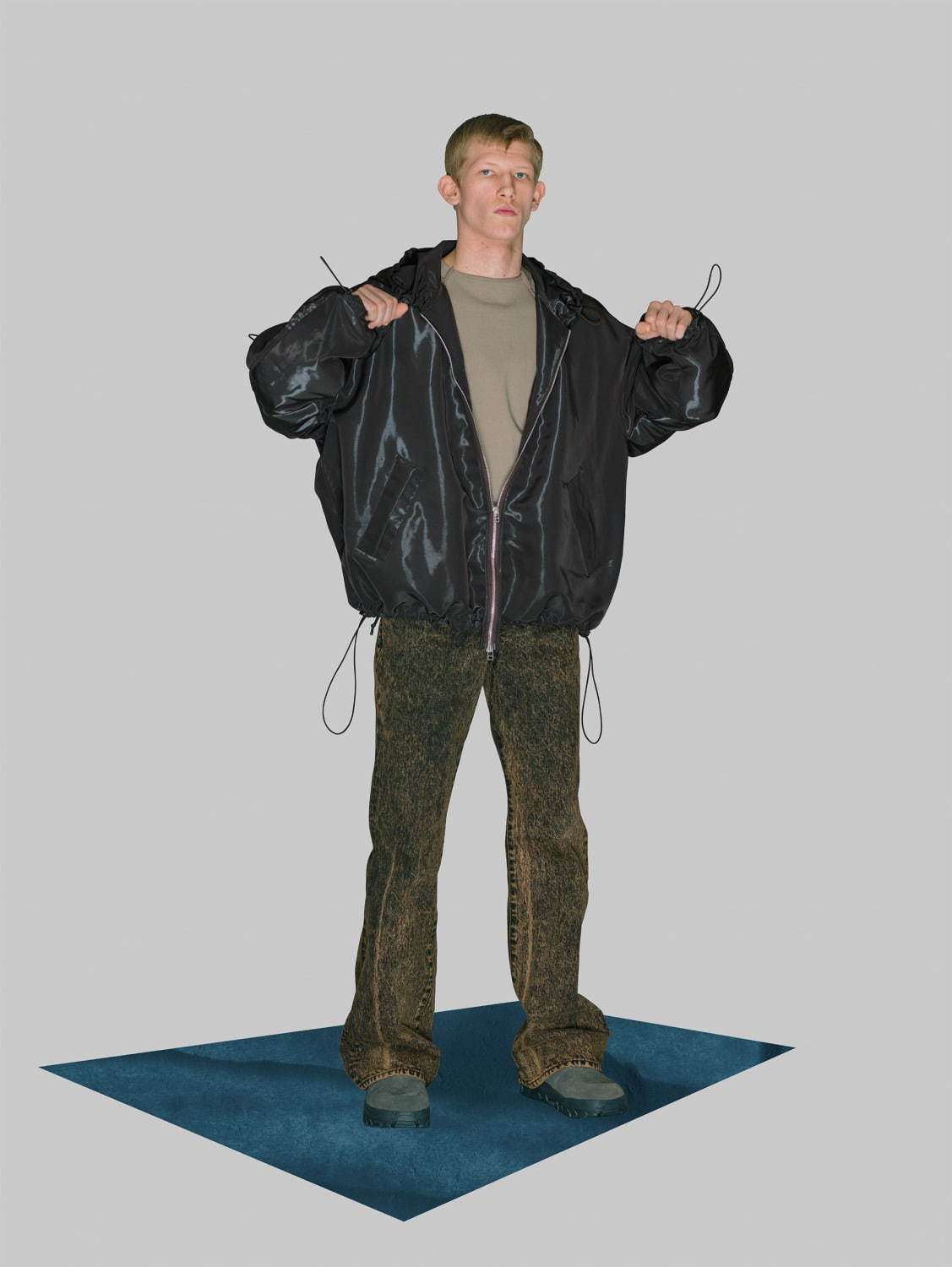 ネーム 2020-21年秋冬｜ デニムパンツ