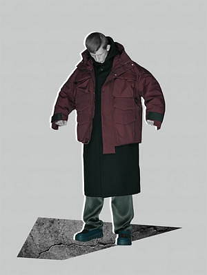 ネーム(Name.) 2020-21年秋冬メンズコレクション  - 写真11