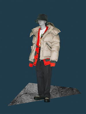 ネーム(Name.) 2020-21年秋冬メンズコレクション  - 写真17