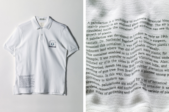 フレッドペリー60周年企画 - ラフ・シモンズ、べイレンドンク、高橋幸宏らがカスタマイズシャツ制作｜写真3