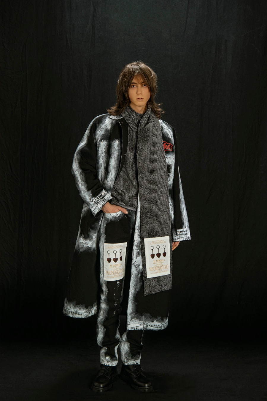 ユウキ ハシモト 2020-21年秋冬<span>コレクション</span> - 写真9