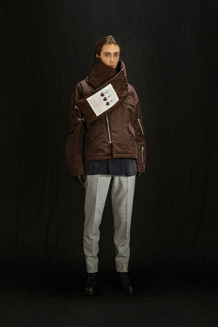 ユウキ ハシモト 2020-21年秋冬<span>コレクション</span> - 写真20