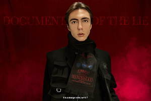 ユウキ ハシモト(YUKI HASHIMOTO) 2020-21年秋冬メンズコレクション  - 写真2