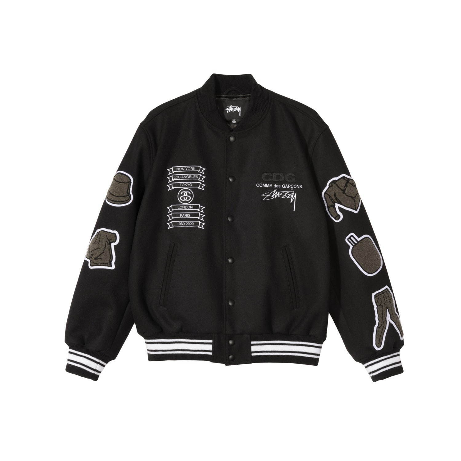 STUSSY✖️CDG ステューシー  コムデギャルソン