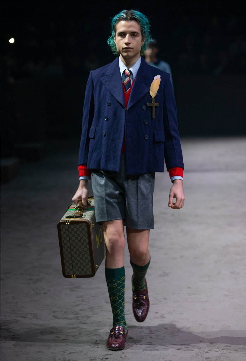 グッチ(GUCCI) 2020-21年秋冬メンズコレクション - ファッション グッチ(GUCCI) 2020-21年秋冬メンズコレクション - ファッション