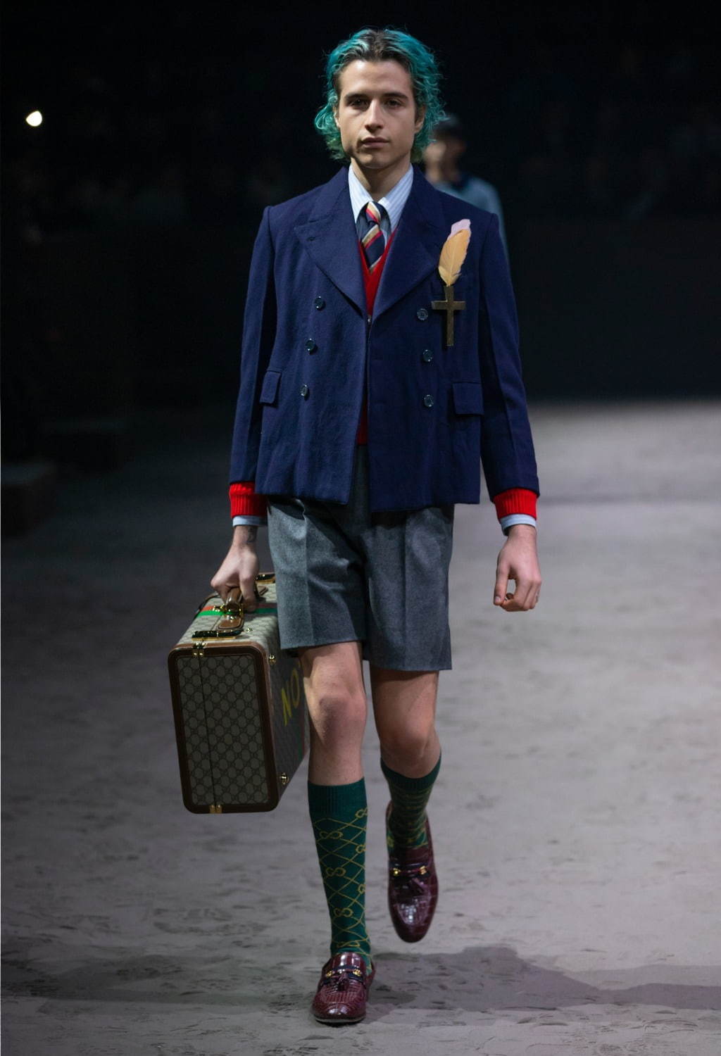 グッチ(GUCCI) 2020-21年秋冬メンズコレクション  - 写真34