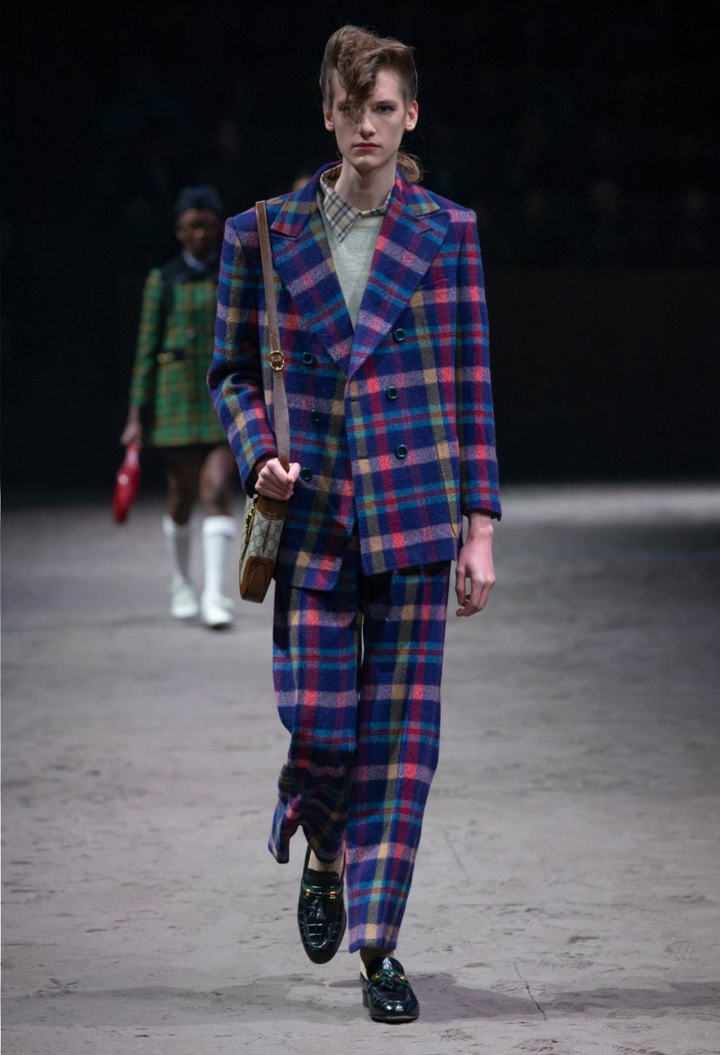 グッチ(GUCCI) 2020-21年秋冬メンズコレクション  - 写真43