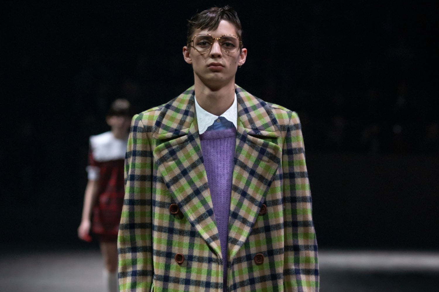 グッチ(GUCCI) 2020-21年秋冬メンズコレクション - ファッション