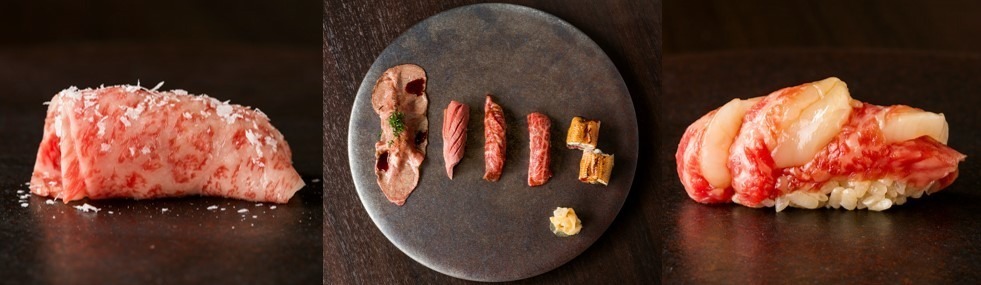 KINTAN新業態「牛肉寿司きんたん」銀座に、“霜降りサーロイン”など30種の和牛寿司｜写真7