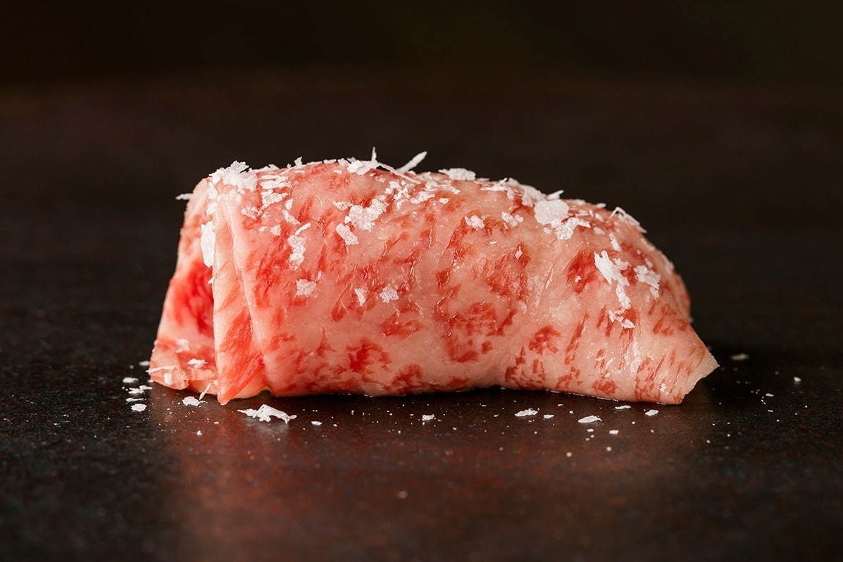 肉寿司 Kintan 日本橋コレド室町に 牛肉の希少部位を雲丹やフォアグラと合わせて ファッションプレス 肉寿司 Kintan 日本橋コレド室町に 牛肉の希少部位を雲丹やフォアグラと合わせて ファッションプレス
