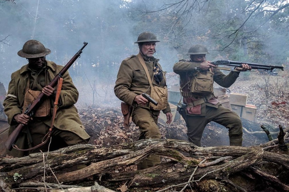 映画 グレート ウォー 第一次世界大戦下 敵地に残された黒人兵士の救出劇を描く ファッションプレス