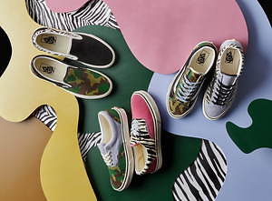 Vans 左右非対称 の新作スニーカー ゼブラ 迷彩のスリッポンなど ファッションプレス Vans 左右非対称 の新作スニーカー ゼブラ 迷彩のスリッポンなど ファッションプレス