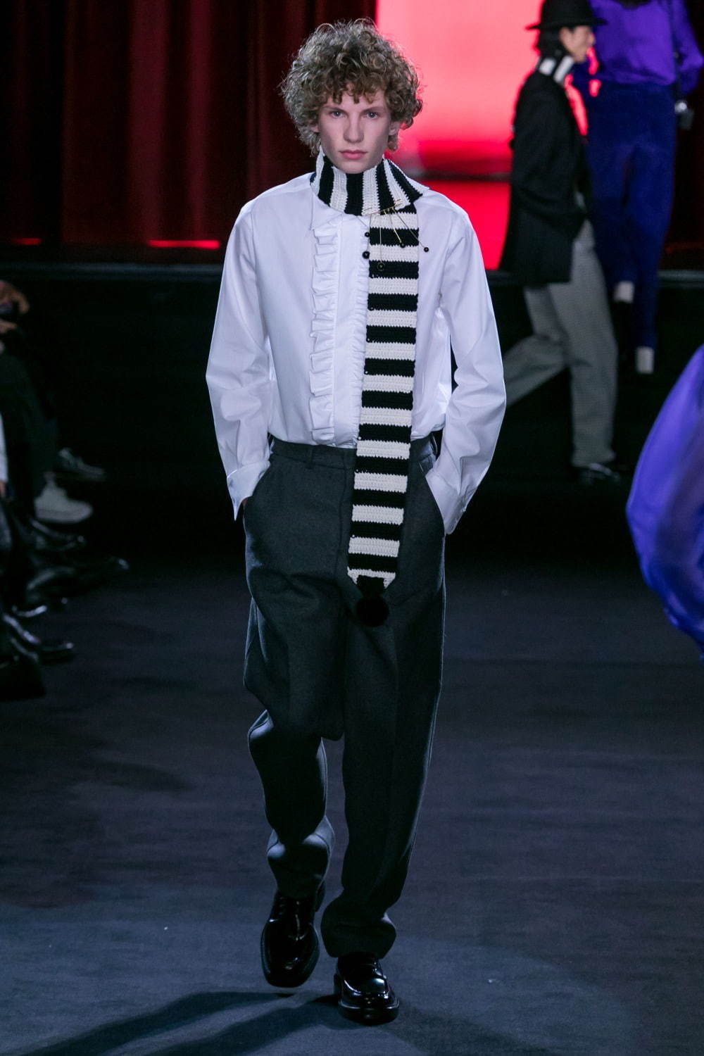 アミ パリス 2020-21年秋冬<span>コレクション</span> - 写真18