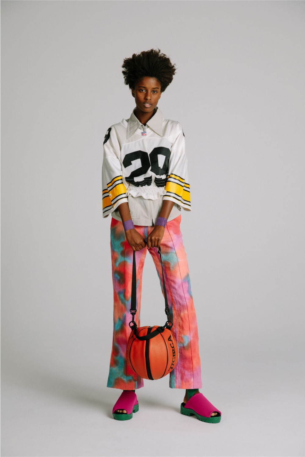 77サーカ 2020年春夏｜ イージー/ジョガーパンツ