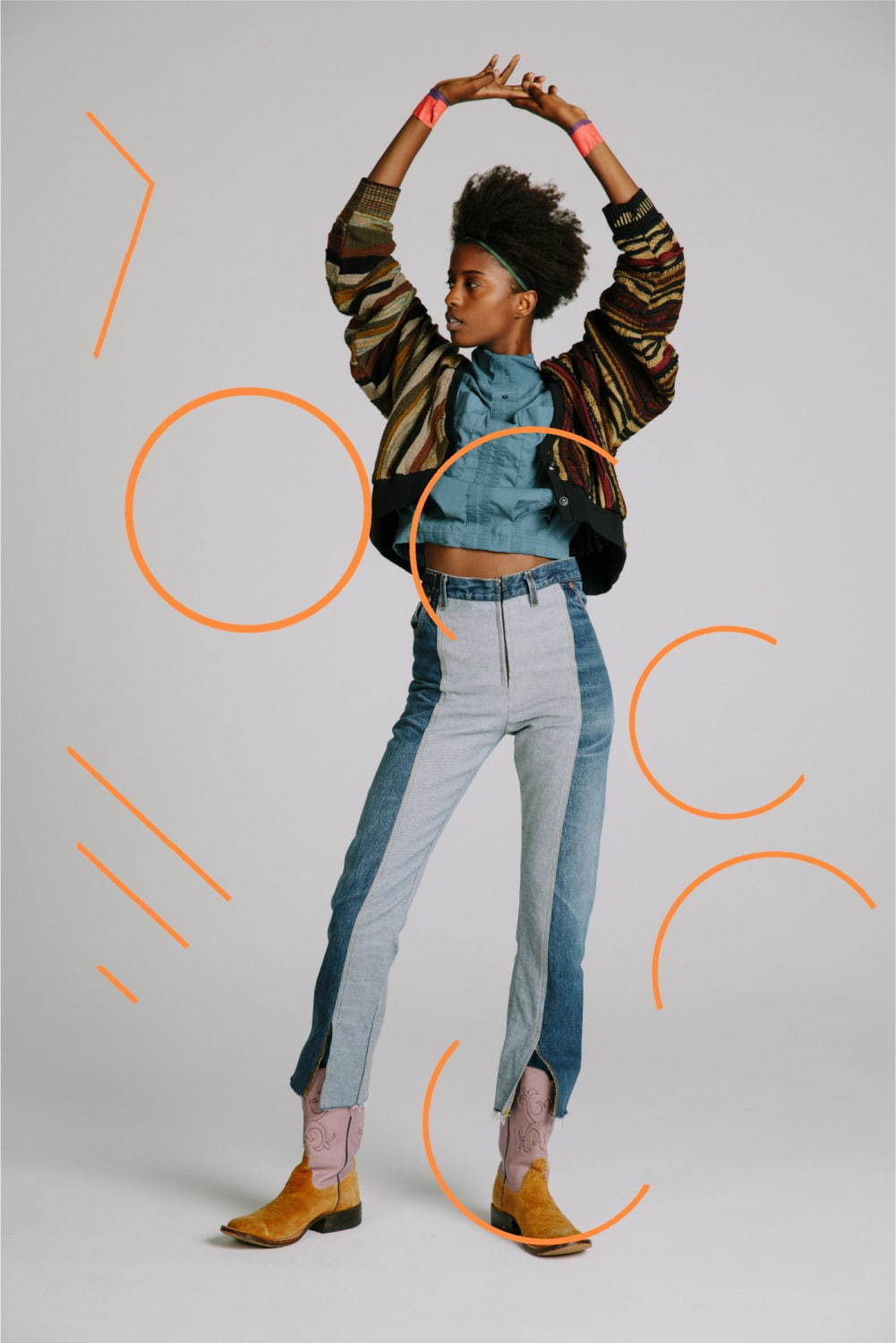 77サーカ 2020年春夏｜female ボンバージャケット