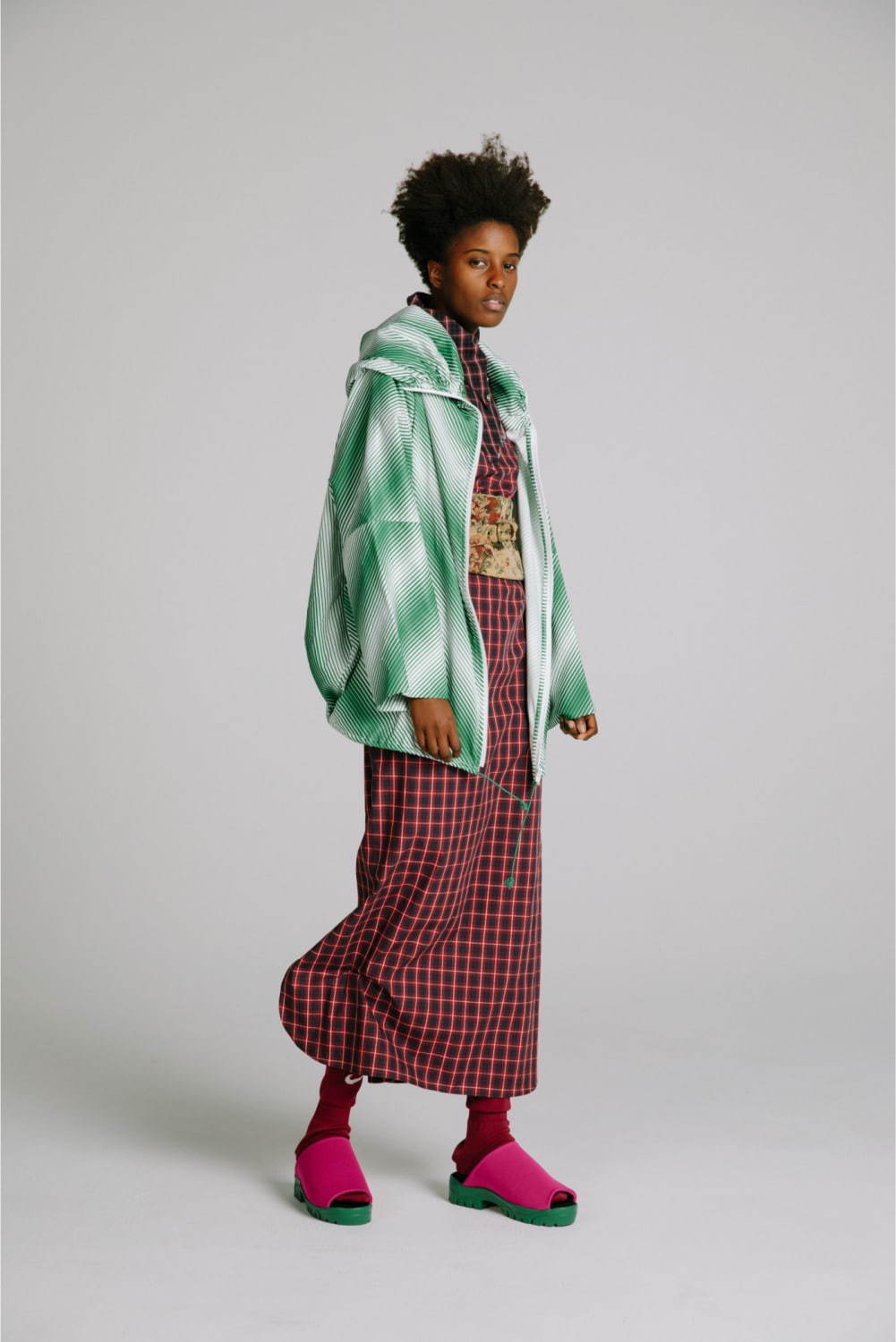 77サーカ 2020年春夏｜female ボンバージャケット