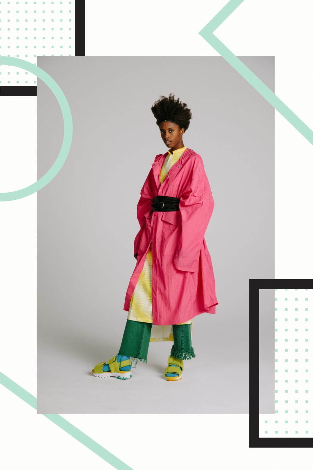 77サーカ 2020年春夏｜ レインコート