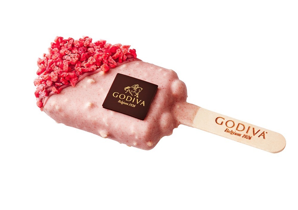 ゴディバのバレンタイン限定アイス、苺チップ入り“濃厚ダブルチョコレートソフトクリーム”など｜写真7