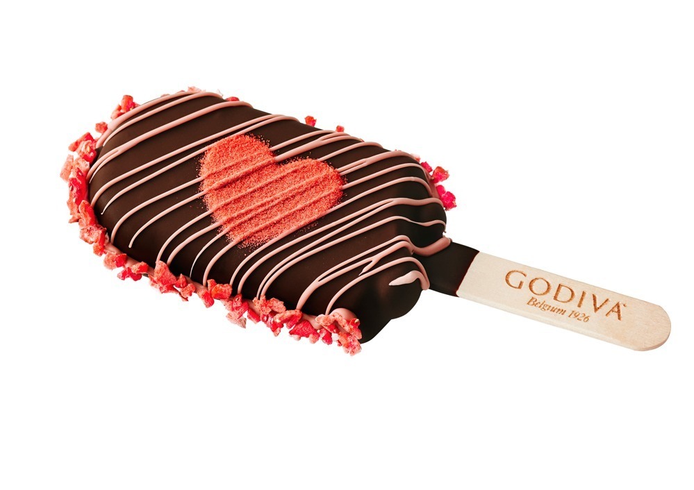バレンタインデー限定 チョコレートアイスバー モダン ラブ 546円