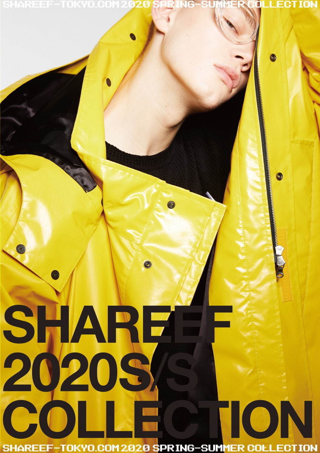 シャリーフ(SHAREEF) 2020年春夏メンズコレクション ディテール - 写真1